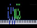 Bo Burnham - Welcome to the Internet - Piano Tutorial