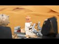 Like A Bantha Scene Recreated İn Lego (StopMotion-Animation) (The Book Of Boba Fett)