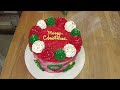 Christmas Cake Design Ideas | Christmas Buttercream Cake