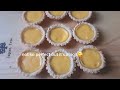 EGGTART RECIPE #yummy #recipe #eggtart