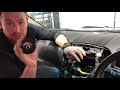 How To Upgrade Isuzu Dmax Stereo Remove & Install Apple CarPlay