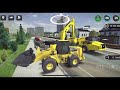 Construction Simulator 3 - #41 Repair a Pecking Street Road - Gameplay