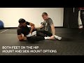 Ankle lock defences