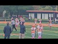 Huskies (OakPark) vs Saints Naperville Football Game | 2nd Half| American football