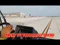 BOEING-777 AIRCRAFT TOWING USING TOWBARLESS TRACTOR