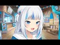 2.0 Gooba's jiggle physics and seduction 【Hololive / Gawr Gura】