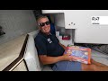 Solara S-250 Center Walkaround - Walk Around Motor Boat Review - The Boat Show