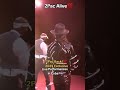 2pac  live performance in cuba with michaeljackson