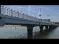 Kołobrzeg, Polska. Walk Pier in Kołobrzeg. Spacer Molo w Kołobrzegu. [4K]