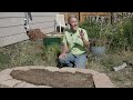 How to Build a Stone Raised Bed