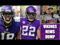Minnesota Vikings News Dump (7.17.2024) | A-Aron Doing Work, Bobby Bryant Ring of Honor, Don't Panic