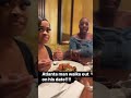 A Lady Brings Her Best Friend On A Date in Atlanta