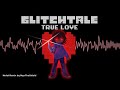 Glitchtale OST - TRUE LOVE [Genocide Frisk's Theme][Metal Remix]