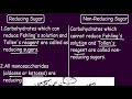 Reducing Vs Non Reducing Sugar | Lactose & Maltose is a Reducing Sugar, Sucrose is not!!  Why??