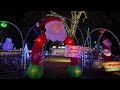 [4K] 🎄 Christmas Lights - Loomis California - Part 2