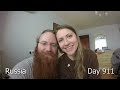 911 DAYS OF BEARD GROWTH TIME LAPSE - ROUND THE WORLD TRIP