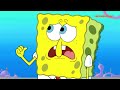 ¡Bob Esponja consigue una nueva cara! | Bob Esponja en Español