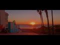 Calming Sunset Drive in Manhattan Beach Los Angeles California | Beautiful Coastal Town