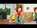 Peter Griffin Babysits Caillou, Rosie, and Cody / Boris Gets Grounded
