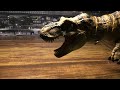 Jurassic Park T.rex Roar | STOP MOTION SHORT