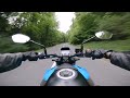 a QUICK review of the Suzuki GSX-8S [RAW Onboard]