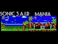 Sonic 3 A.I.R (Angel Island comparison) *Mania Vs Sonic 3 A.I.R Mods*