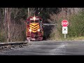 Great Smoky Mountains Railroad, 2-8-0 # 1702, Tuckasegee River run, Nov  2022