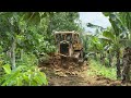 Really impressed! Caterpillar D6R XL Bulldozer Repairs Old Abandoned Road