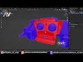 Modifying STL files in Blender