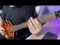 The Beatles - Dear Prudence (Bass Cover)