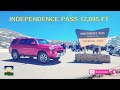 Dont' Fall Off / Independence Pass, CO 12,095ft