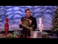 John Travolta and Olivia Newton John on Ellen