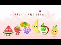 Groovy the Martian teaches children to eat healthy fruits and vegetables | Episodes & nursery rhymes