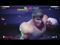 Street fighter 6: Psycho Chamber Super and Critical on Male Fighters