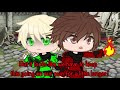 I’m always gonna protect you first… ||Ninjago|| Greenflame || MY AU|| Read Description