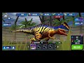my dinosaurs in jurassic world the game!