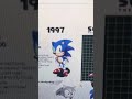 Classic Sonic does NOT grow up to be Modern Sonic