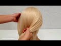 30 САМЫХ ЛЕГКИХ ПУЧКОВ НА РЕДКИЕ ВОЛОСЫ. 30 LIGHTEST BUNS FOR RARE HAIR.