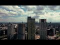 Skyscraper City of Manchester | Cinematic 4K