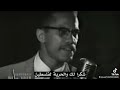 Palestine and Malcolm X