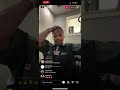 Calboy IG Live + previewing some music