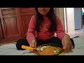 ASMR mukbang mie sedaap