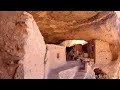 Inside Gila Cliff Dwellings