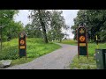 🇸🇪 Sweden Virtual Tour 4K - Exploring Kungliga Djurgården (Part 2) Lovable Island. September 2023