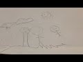 Low quality drawing video