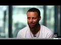 Steph Curry on feeling underrated in the NBA, golf, plans for the future