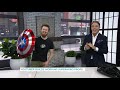 YouTuber @theHacksmith shows off his Iron Man helmet, Captain America Shield & more | Your Morning