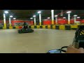 Bikers go Go Karting