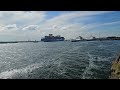 CSCL NEPTUNE arrives at Southampton