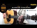 MY SWEET LORD ⛅️ - George Harrison / GUITAR Cover / MusikMan N°194 🆕